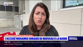 Procès en appel de l'attentat de Nice: Mohamed Ghraieb de nouveau à la barre