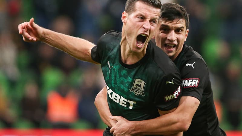Uros Spajic - Krasnodar