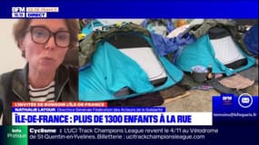 Ile-de-France: plus de 1.300 enfants à la rue