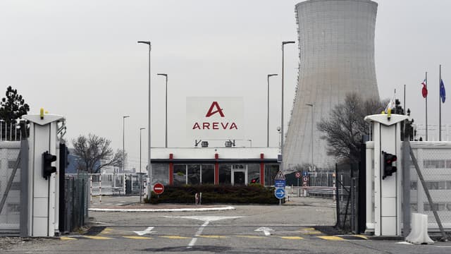 Le groupe Areva a cédé sa division spécialisée dans la conception et la maintenance des bâtiments nucléaires militaires à un consortium composé par l'État. (image d'illustration)