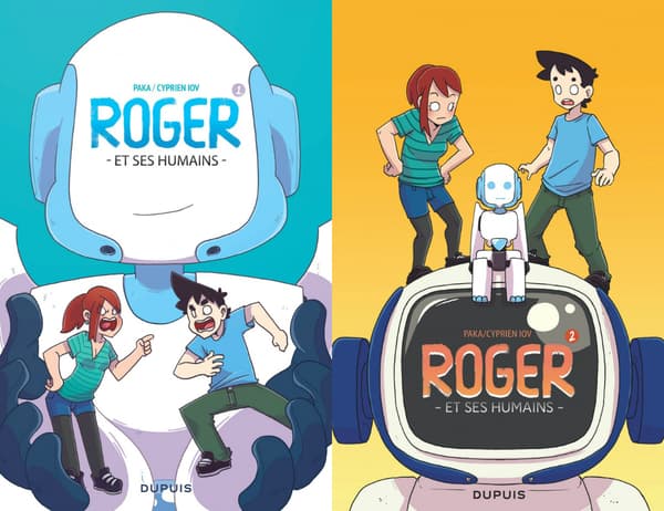 Roger et ses humains Roger et ses humains