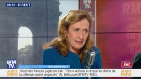 Pour Nicole Belloubet, "Agnès Buzyn serait une excellente tête de liste" aux élections européennes