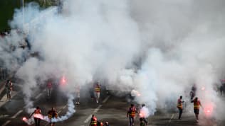 Des manifestations lors de la mobilisation du 18 septembre à Lyon 