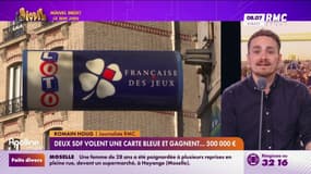 Deux SDF volent une carte bancaire et gagnent 500 000 euros