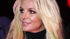 Britney Spears en 2018 à Las Vegas.