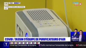 Les écoles et les crèches de Tassin-la-Demi-Lune vont être équipées de purificateurs d'air 