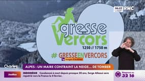 Alpes: un maire prend un arrêté pour contraindre la neige à tomber 