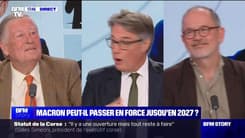 Face à Duhamel: Thomas Legrand - Macron peut-il passer en force jusqu'en 2007 ? - 28/09