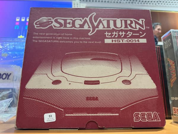 La Sega Saturn, qui n'a pas trouvé son public hors du Japon