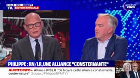Édouard Philippe appelle à la "construction d'une nouvelle majorité"