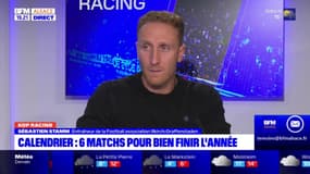 Kop Racing: le Racing va jouer six matchs avant la fin de l'année dont trois matchs en huit jours