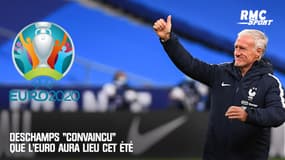 Équipe de France : avec ou sans public, Deschamps "convaincu" que l'Euro aura lieu 