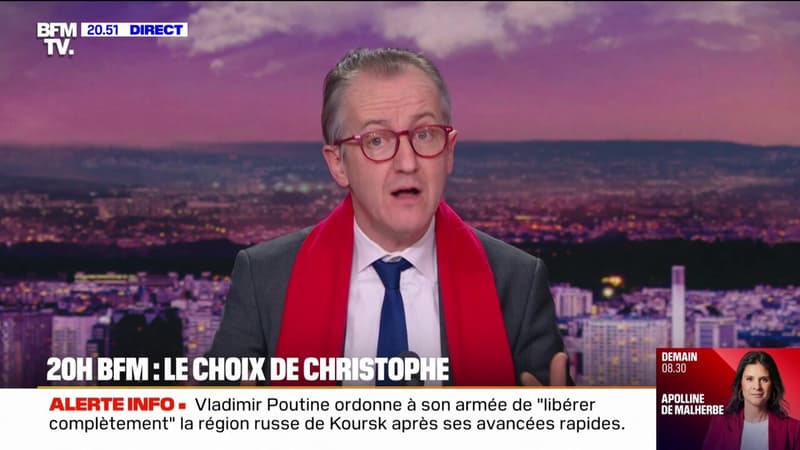 LE CHOIX DE CHRISTOPHE - Pour Marine Le Pen, Emmanuel Macron 