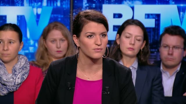 Marlène Schiappa invitée de BFM Politique le 12 novembre 2017