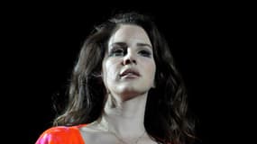 Lana Del Rey, ici le 13 avril à Coachella, a confié son obession pour la mort, alors que sort lundi son nouvel album, "Utraviolence".