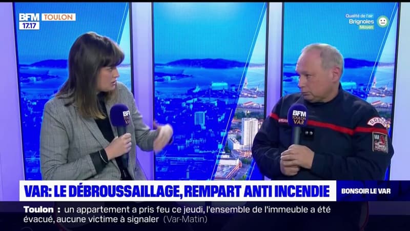 Var: l'importance du débroussaillement pour lutter contre les incendies