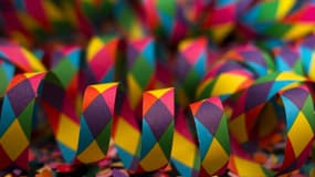 Confettis (photo d'illustration)