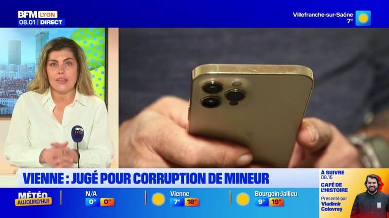 Vienne : un homme jugé pour corruption de mineurs