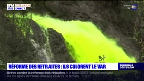 Réforme des retraites: les opposants colorent le Var