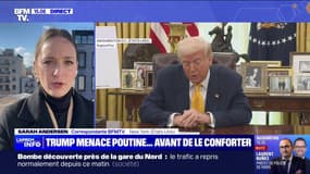 Donald Trump sème le trouble sur ses intentions face à la Russie et à l'Ukraine