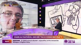 Charb au Panthéon, une idée "pas si conne"? 