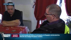 Disperser les forces de l'ordre, être visible dans les territoires, la stratégie des "gilets jaunes" pour l'acte 6