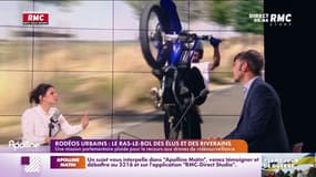Damien Allouch sur RMC le 9 mai 2022