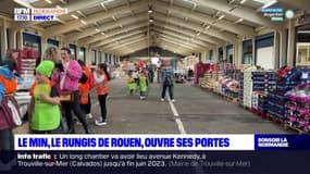 Rouen: une journée portes ouvertes organisée au MIN 