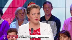 Gilets jaunes devant le domicile de Marlène Schiappa : « Ils ont franchi la ligne rouge. Il y a une plainte en cours… ».