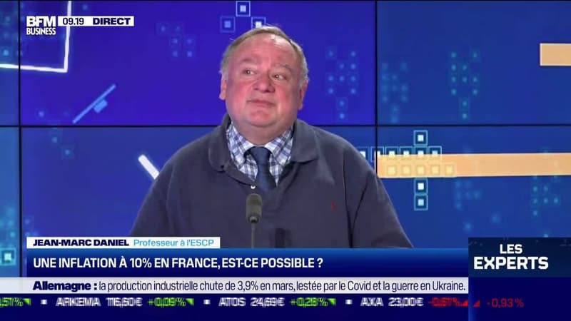 Les Experts : Une inflation à 10% en France, est-ce possible ? - 06/05