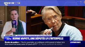 "La loi est la même pour tout le monde": Caroline Fiat, députée LFI, recadre Élisabeth Borne qui vapote à l'Assemblée nationale