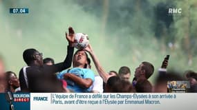 Les Bleus sur les Champs-Élysées: un dispositif de sécurité voulu par Didier Deschamps