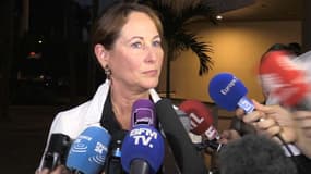 La ministre Ségolène Royal a été vivement critiquée pour avoir défendu Fidel Castro.