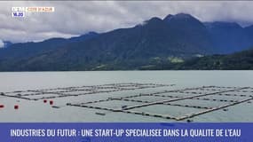 Industries du futur : une start-up spécialisée dans la qualité de l'eau