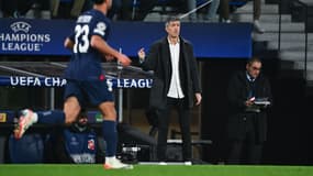Imanol Alguacil lors de Real Sociedad-PSG (1-2, Ligue des champions), le 5 mars 2024