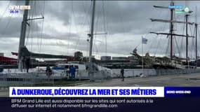 Dunkerque: à la visite de bateaux majestueux pour les Assises de la mer