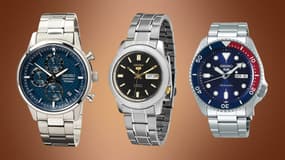 3 montres Seiko à petit prix qui vont permettre faire un véritable effet waow cet été