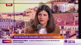 Droits de douane américains: "Dès demain, avec Éric Lombard, nous recevrons des représentants d'entreprise", affirme Clara Chappaz, ministre du numérique