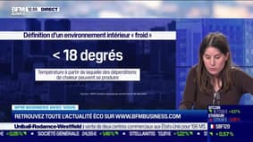 Définition d'un environnement intérieur "froid" - 03/01