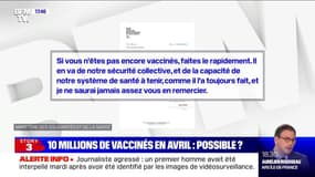 Story 3 : 10 millions de vaccinés en avril, est-ce possible ? - 05/03