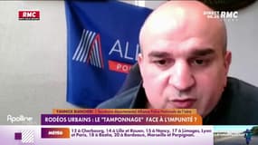 Rodéos urbains: le "tamponnage" face à l'impunité ? 