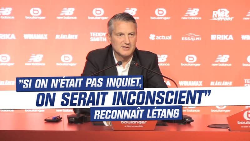 Ligue 1 / Droits TV : "Si on n'était pas inquiet, on serait inconscient" reconnaît Létang