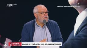 Le monde de Macron : Marine Le Pen élue en 2022, selon Montebourg - 08/04