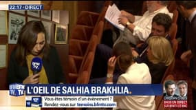 L'œil de Salhia: Brigitte Macron assiste à la pièce Les chatouilles pour protester contre les violences sexuelles