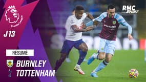 Résumé : Burnley 1-0 Tottenham - Premier League (J13)
