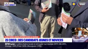 Législatives dans le Rhône: des candidats jeunes et novices dans la deuxième circonscription