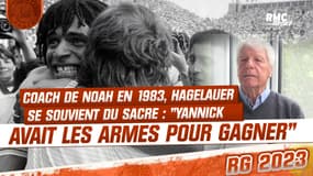 Roland-Garros : Hagelauer raconte "la folie Noah" lors de son sacre en 1983