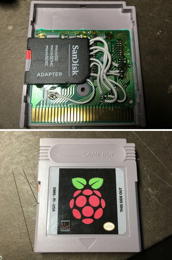 Il transforme sa Game Boy en émulateur avec un Raspberry Pi