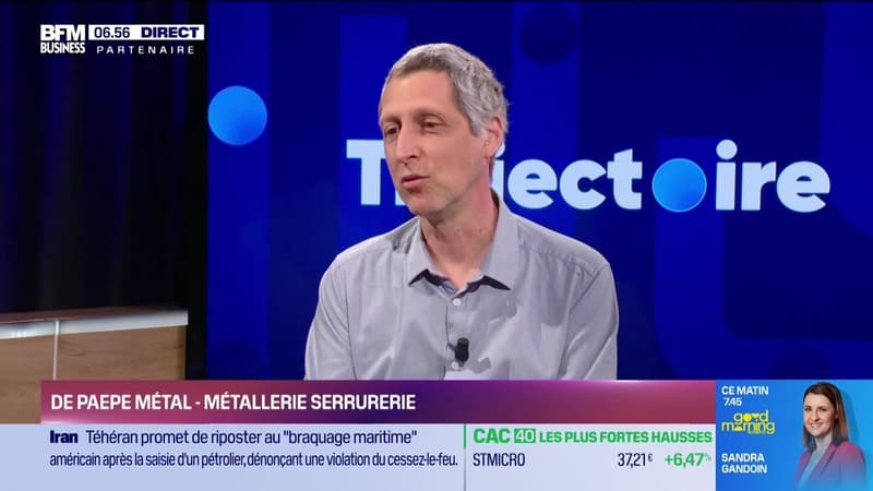 Trajectoire :  De Paepe Métal, métallerie serrurerie - 20/04