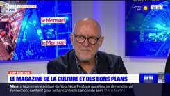 Top Sorties: l'émission du 08/10 avec le comédien Benoît Solès et le directeur de la programmation de Mougins Scène 55 René Corbier